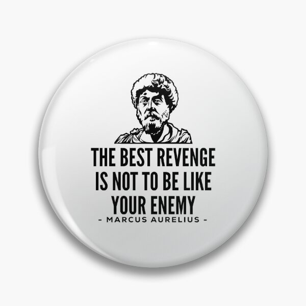 Item preview, Marcus Aurelius Quotes - Revenge designed and sold by HalpinDesign.