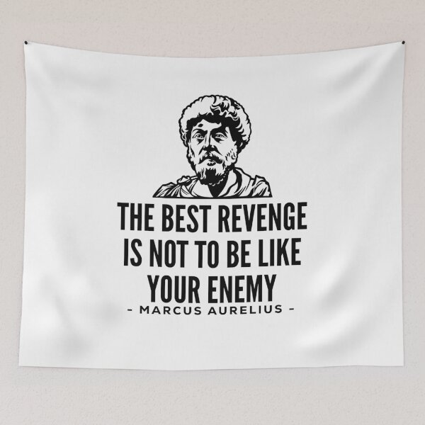 Aperçu de l'œuvre Marcus Aurelius Quotes - Revenge créée et vendue par HalpinDesign.