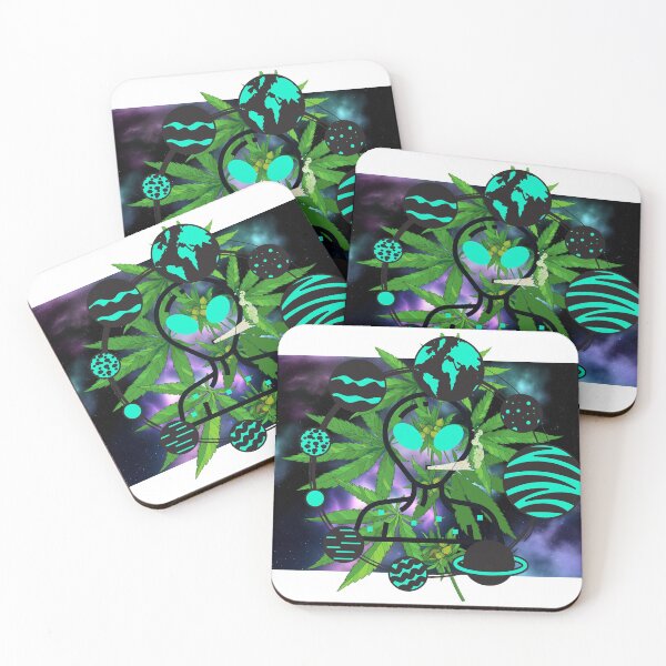 Item preview, ALIEN Stoner | Smart Successful Stoner | Spiritual Stoner |  designed and sold by AlfaEcho.