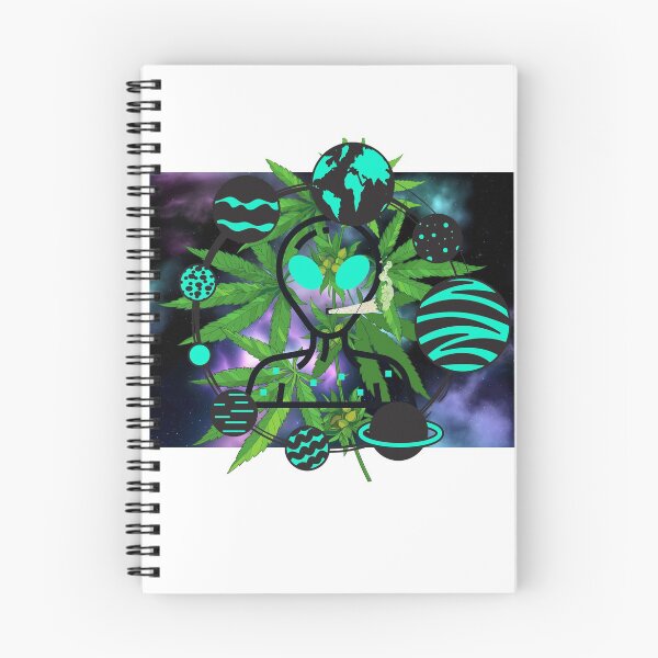 Item preview, ALIEN Stoner | Stoner inteligente y exitoso | Stoner espiritual | designed and sold by AlfaEcho.