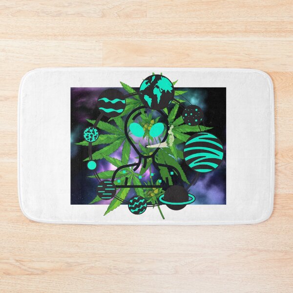 Item preview, ALIEN Stoner | Stoner inteligente y exitoso | Stoner espiritual | designed and sold by AlfaEcho.