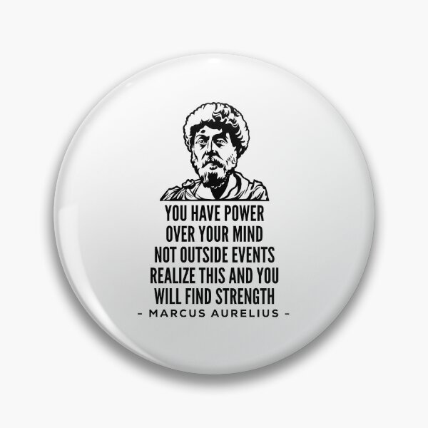 Item preview, Marcus Aurelius Quotes - Strength designed and sold by HalpinDesign.