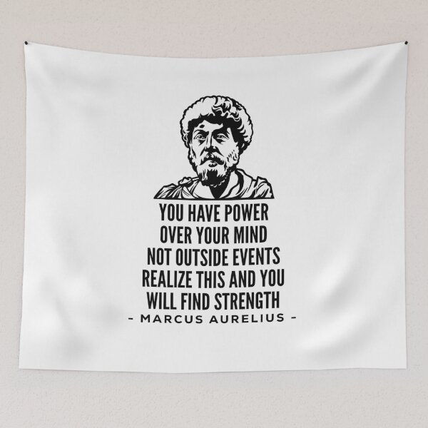 Item preview, Marcus Aurelius Quotes - Strength designed and sold by HalpinDesign.
