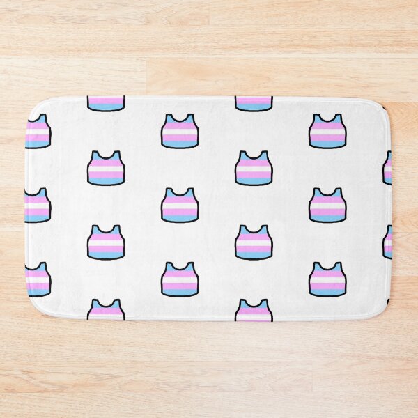 Item preview, Trans flag binder designed and sold by amupanda.