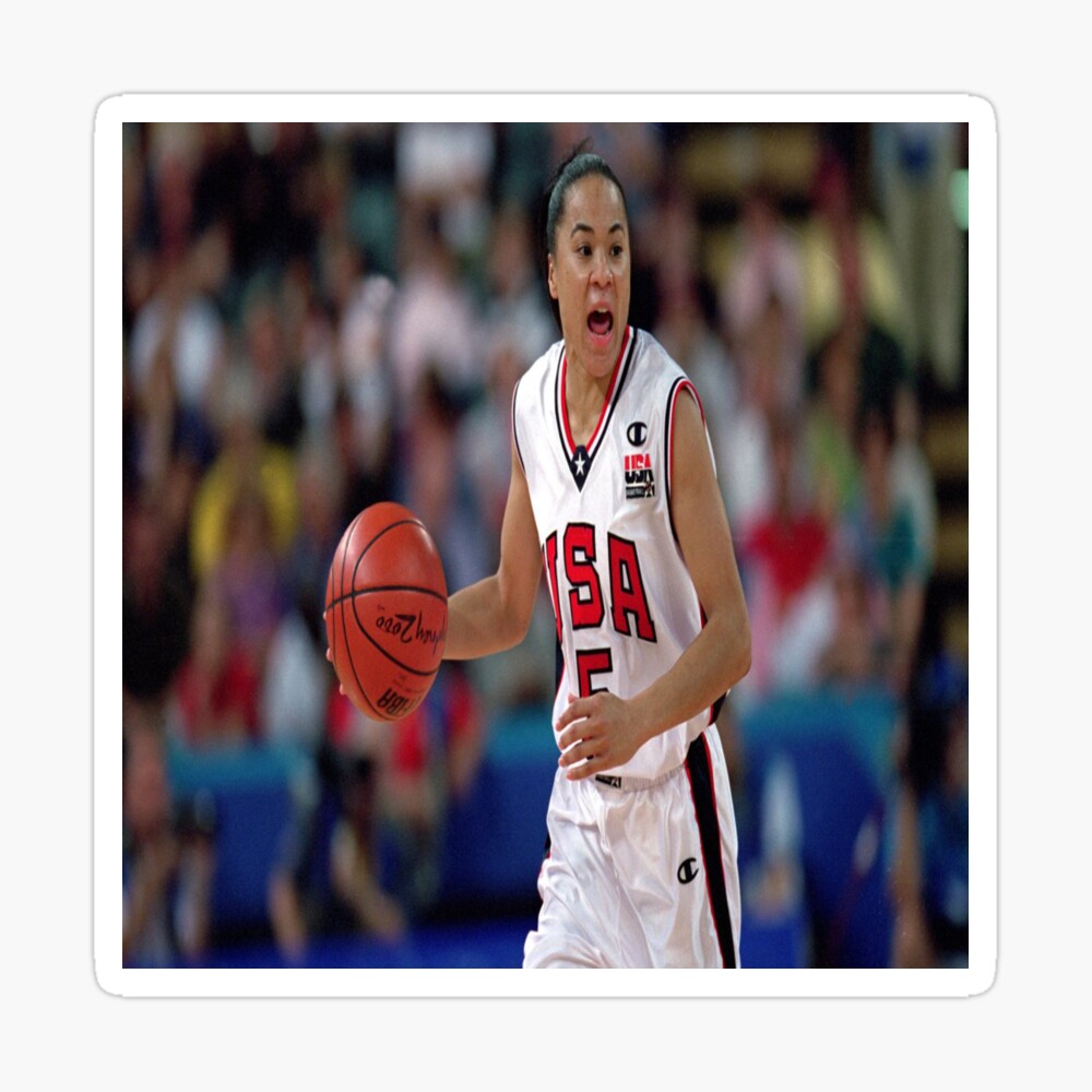 Dawn Staley Stickers for Sale