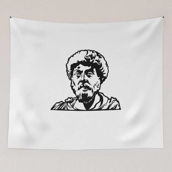 Item preview, Marcus Aurelius Portrait designed and sold by HalpinDesign.