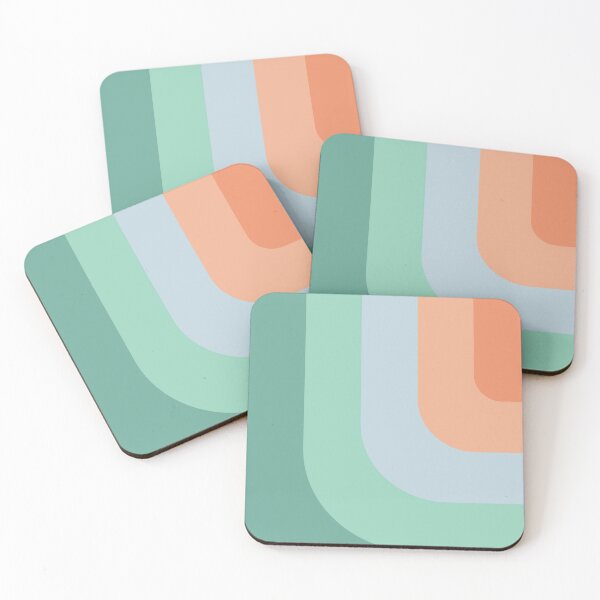 Item preview, Flat vintage sea palette designed and sold by AlexGolyakov.
