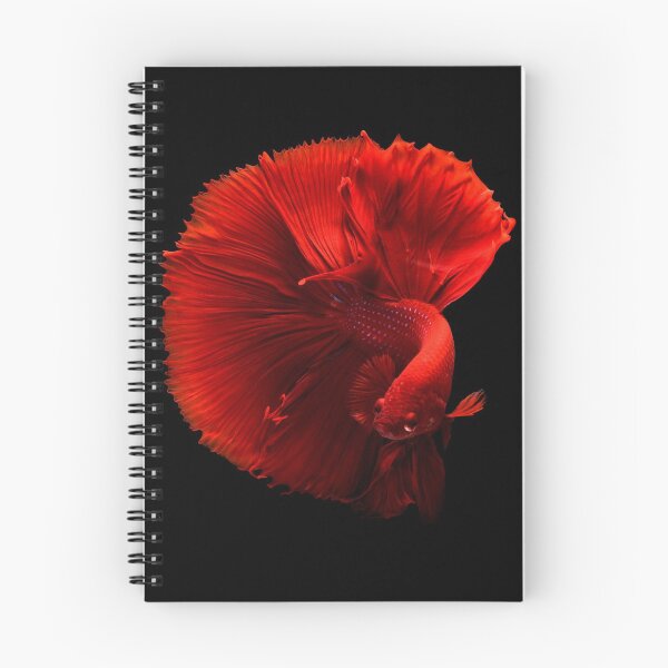 Item preview, Red betta fish designed and sold by PET-SHIRTS.