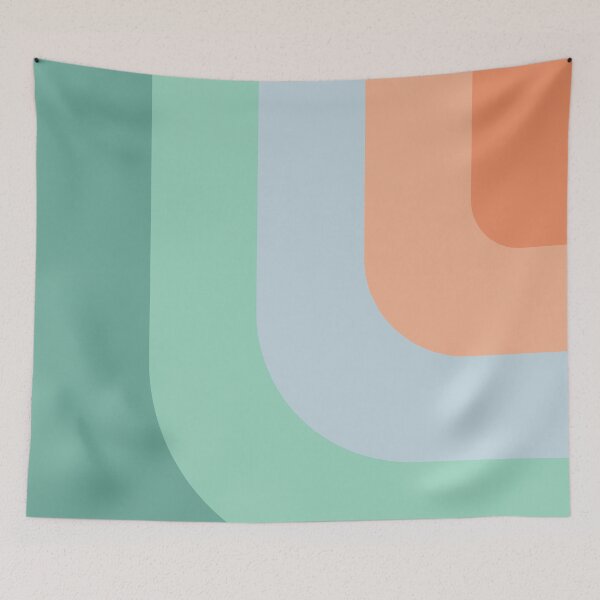 Item preview, Flat vintage sea palette designed and sold by AlexGolyakov.