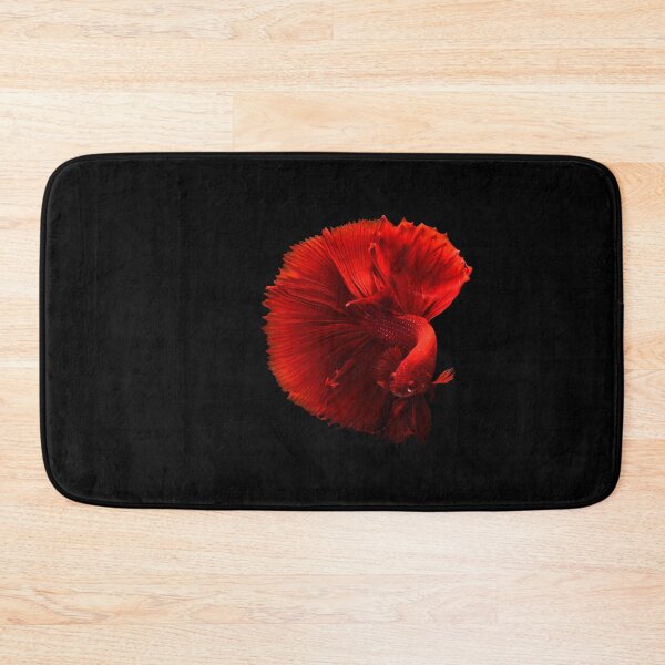 Item preview, Red betta fish designed and sold by PET-SHIRTS.