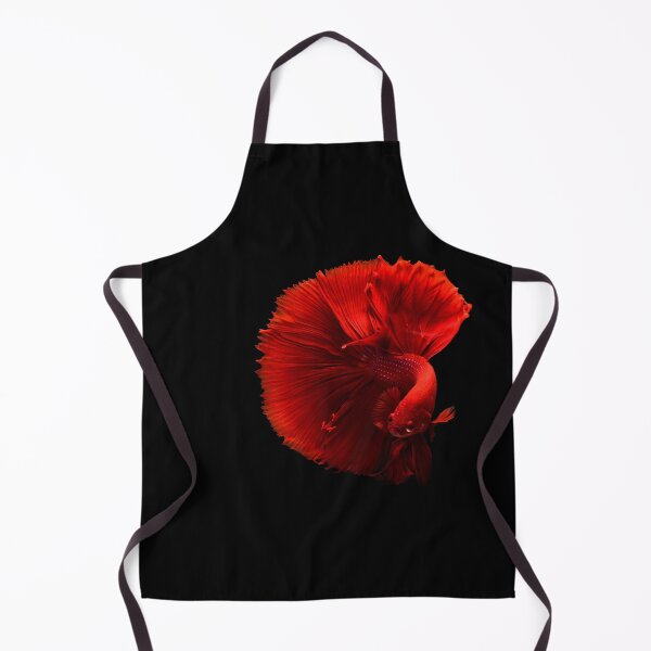Item preview, Red betta fish designed and sold by PET-SHIRTS.
