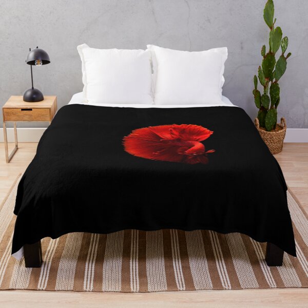 Item preview, Red betta fish designed and sold by PET-SHIRTS.