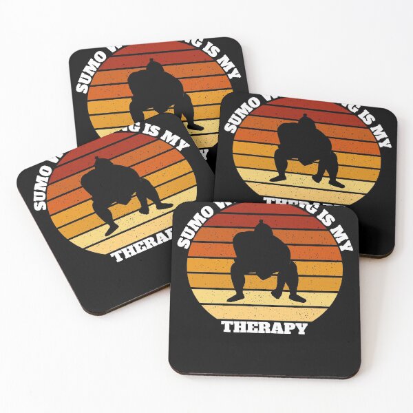 Item preview, Sumo Wrestling Is My Therapy designed and sold by Salvadax.