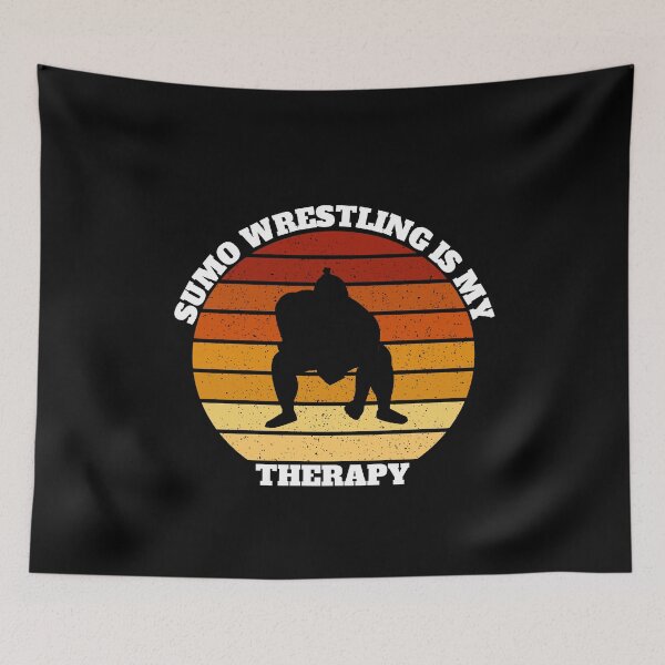 Item preview, Sumo Wrestling Is My Therapy designed and sold by Salvadax.