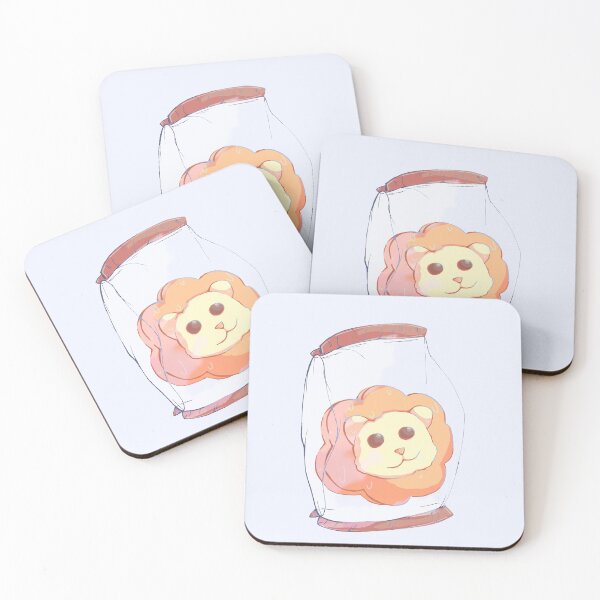 Item preview, Lion Licker Popcicle designed and sold by QuiteBlue.