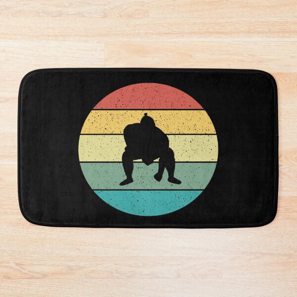 Item preview, Sumo Wrestler Wrestling Retro Vintage designed and sold by Salvadax.