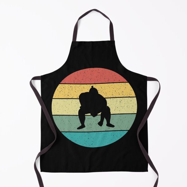 Item preview, Sumo Wrestler Wrestling Retro Vintage designed and sold by Salvadax.