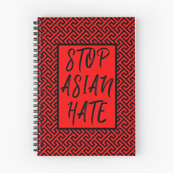 Item preview, Stop Asian Hate Pattern designed and sold by Chill360.