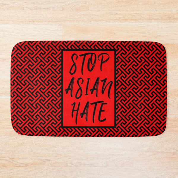 Item preview, Stop Asian Hate Pattern designed and sold by Chill360.