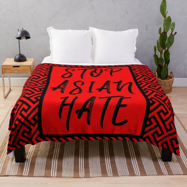 Item preview, Stop Asian Hate Pattern designed and sold by Chill360.