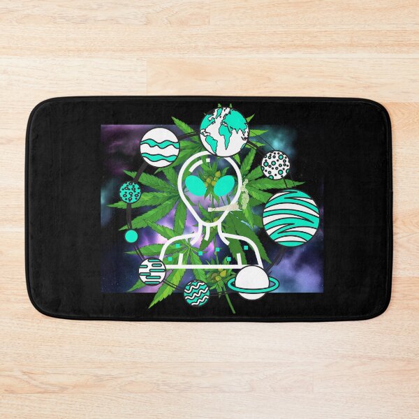 Item preview, ALIEN Stoner | Stoner inteligente y exitoso | Stoner espiritual | designed and sold by AlfaEcho.