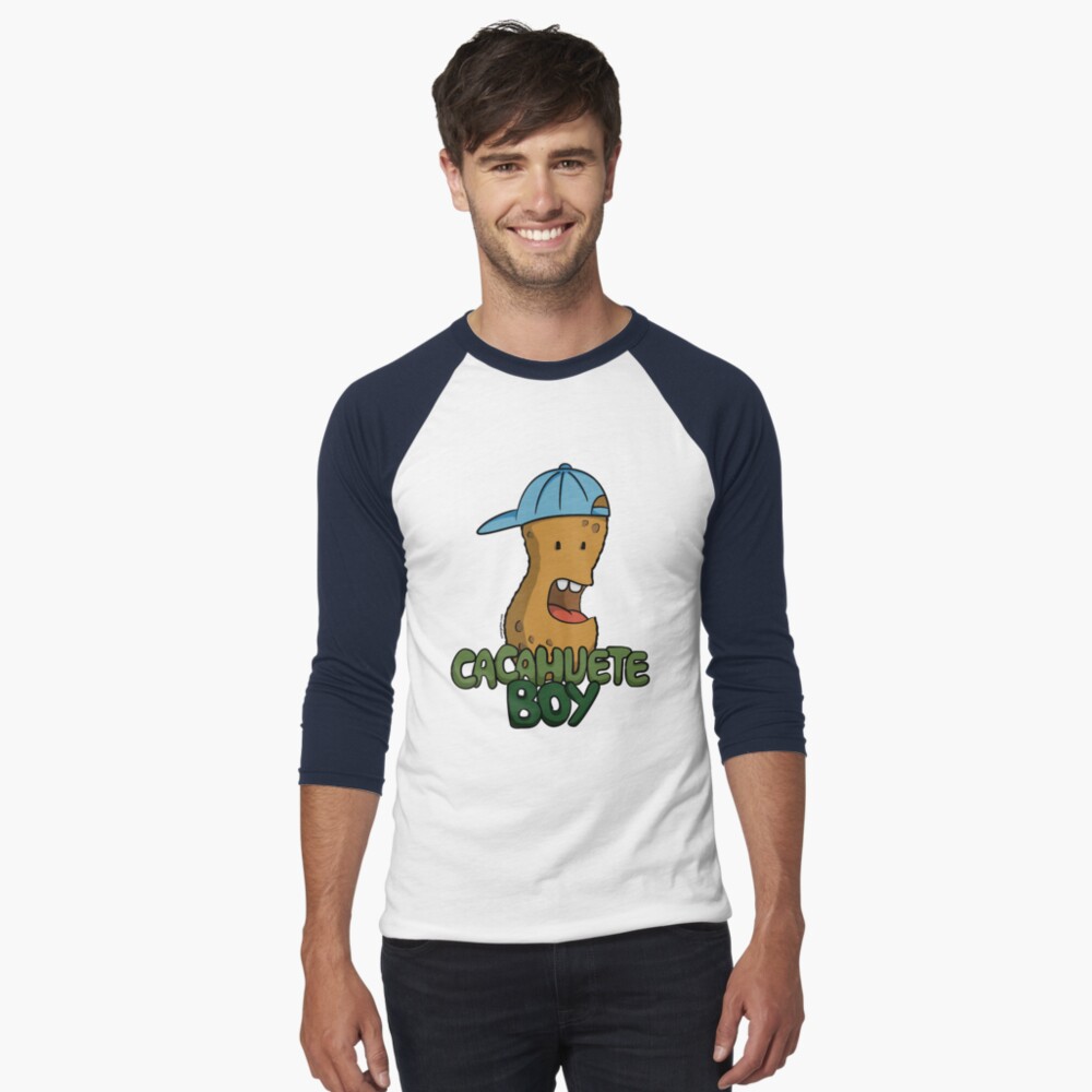 Item preview, Baseball ¾ Sleeve T-Shirt designed and sold by raysan.