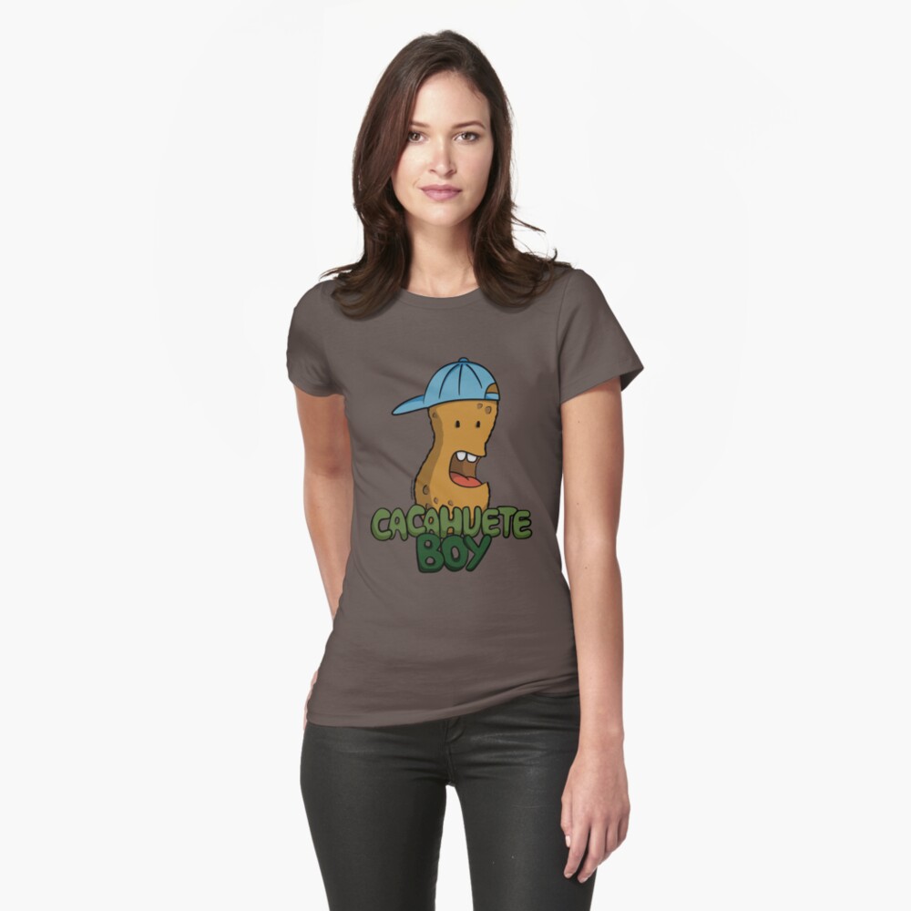 Item preview, Fitted T-Shirt designed and sold by raysan.