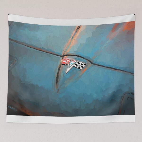 Item preview, 1964 Chevy Corvette hood ornament emblem designed and sold by RichFrancoCars.