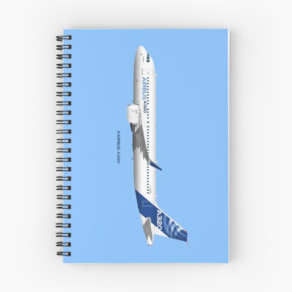 Item preview, Airbus A320 with Sharklets - Blue Version designed and sold by Steve H Clark.