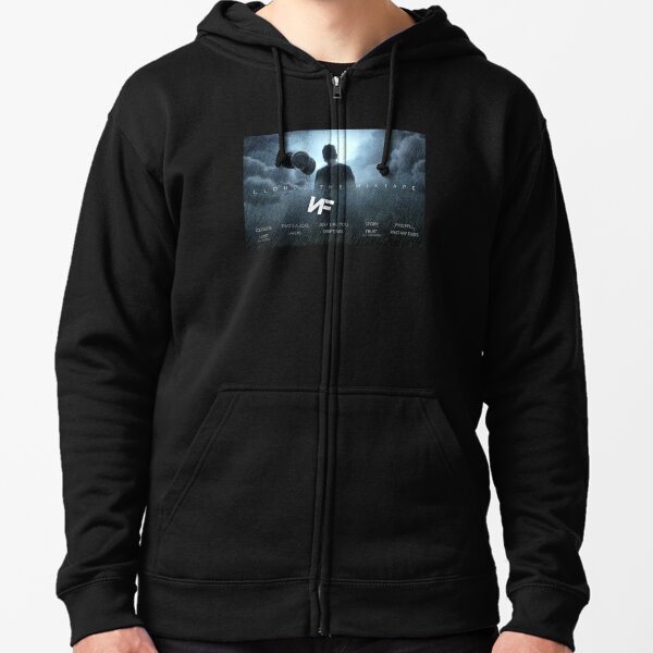 Nf zip up on sale hoodie