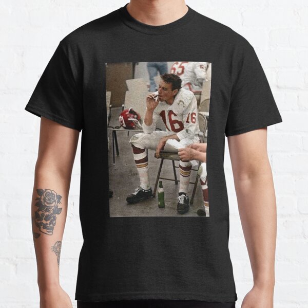 Len Dawson Cigarette Classic Cloth Covering I Love Classic T-Shirt