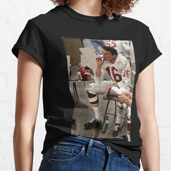 Len Dawson Cigarette Classic Cloth Covering I Love Classic T-Shirt