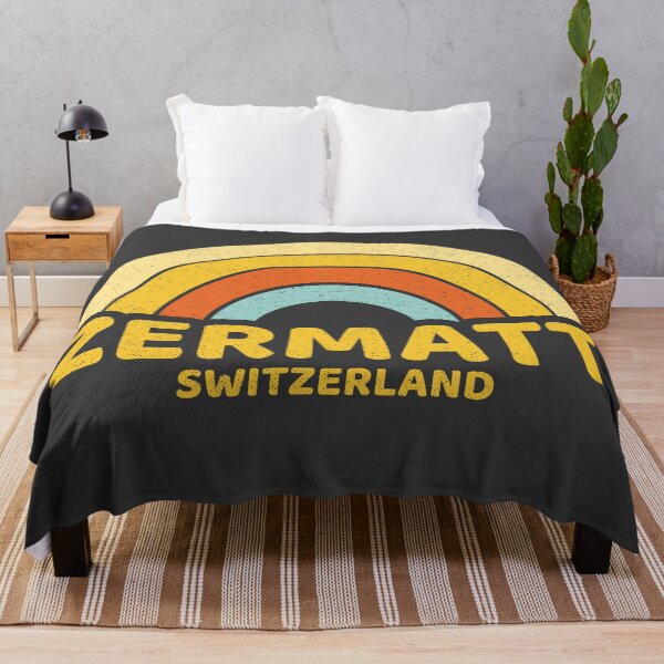 Item preview, Retro Zermatt Switzerland designed and sold by dk80.