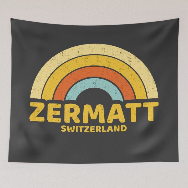 Item preview, Retro Zermatt Switzerland designed and sold by dk80.