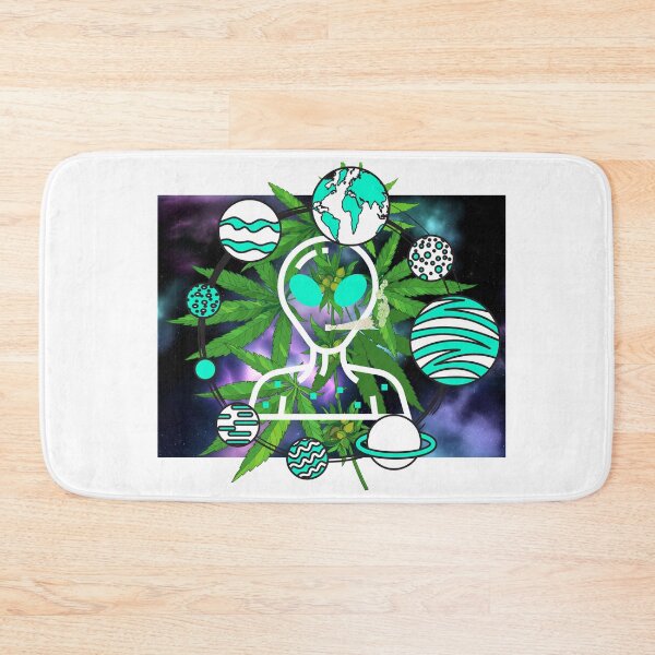 Item preview, ALIEN Stoner | Witchy Stoner | Smart Successful Stoner | Spiritual Stoner |  designed and sold by AlfaEcho.