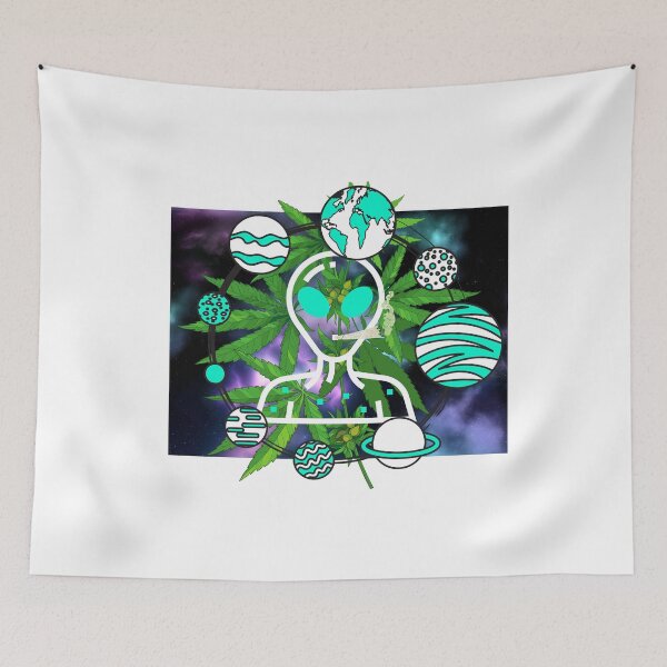 Item preview, ALIEN Stoner | Witchy Stoner | Smart Successful Stoner | Spiritual Stoner |  designed and sold by AlfaEcho.
