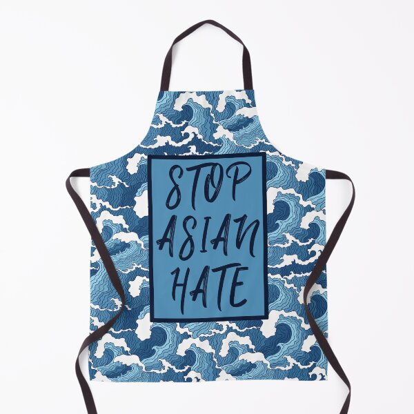 Item preview, Stop Asian Hate Sea Waves designed and sold by Chill360.