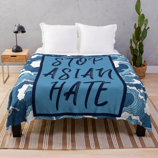 Item preview, Stop Asian Hate Sea Waves designed and sold by Chill360.