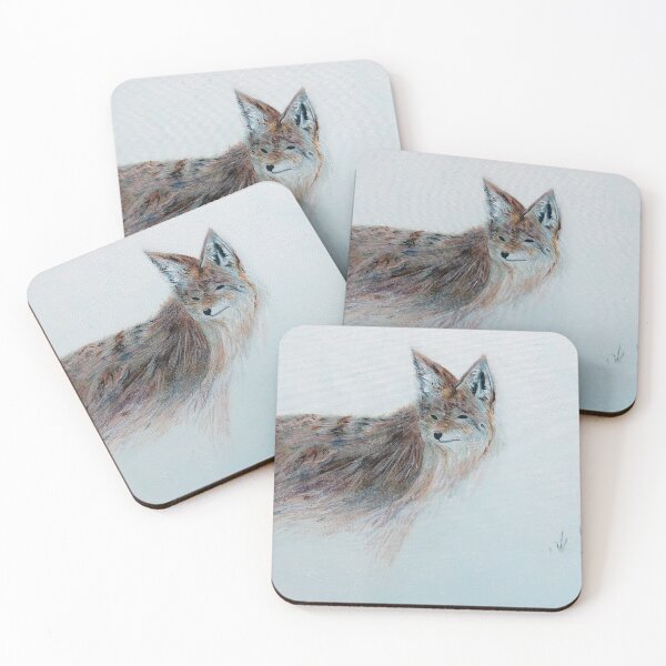 Item preview, Coyote in the Snow designed and sold by JTYCreative.