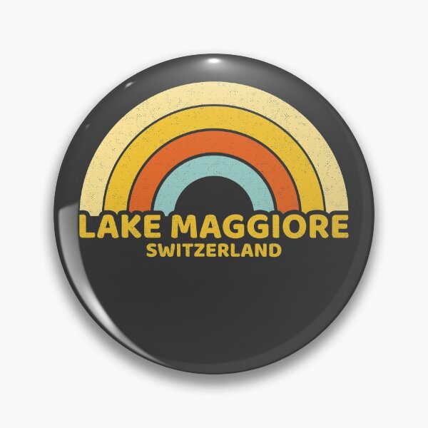 Item preview, Retro Lake Maggiore Switzerland designed and sold by dk80.