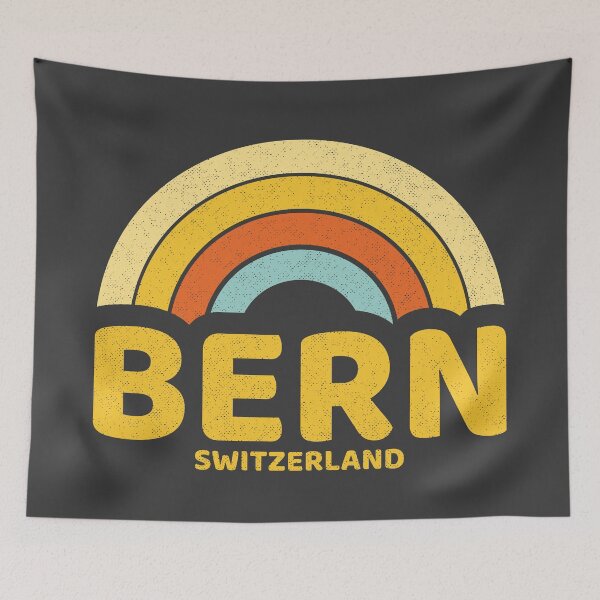Artikelvorschau, Retro Bern Switzerland entworfen und verkauft von dk80.