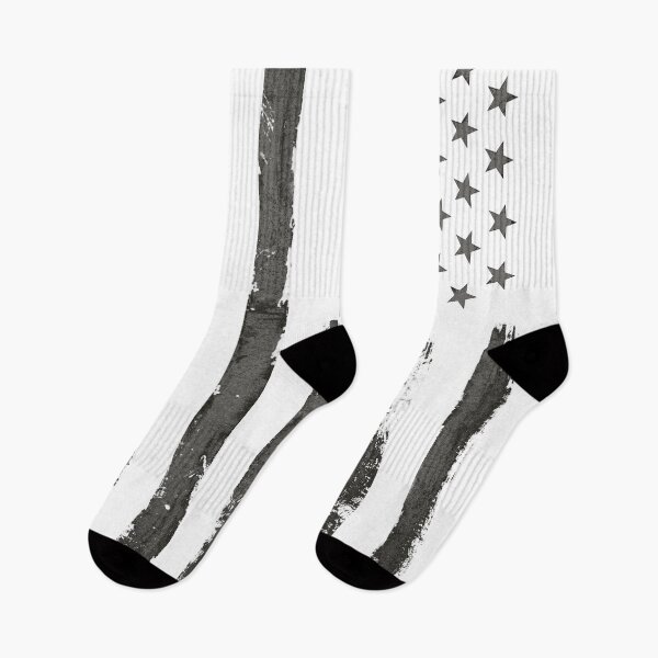 Item preview, Gray grunge American flag designed and sold by AlexGolyakov.