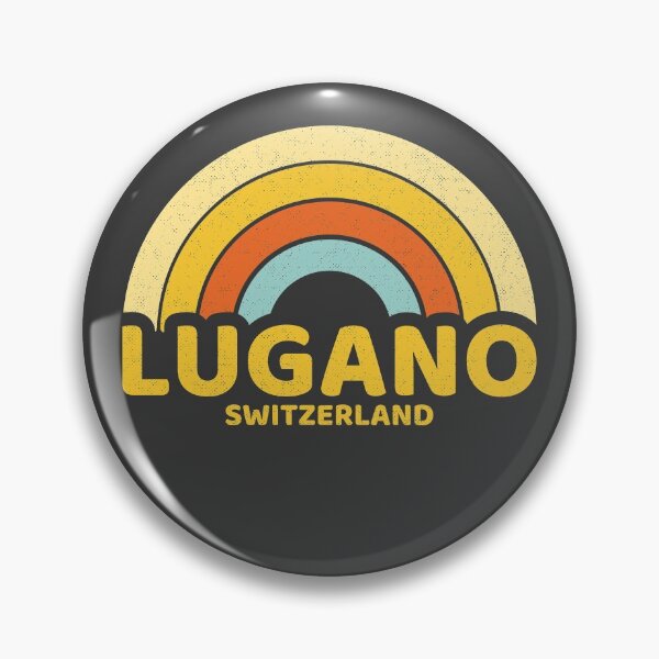 Item preview, Retro Lugano Switzerland designed and sold by dk80.