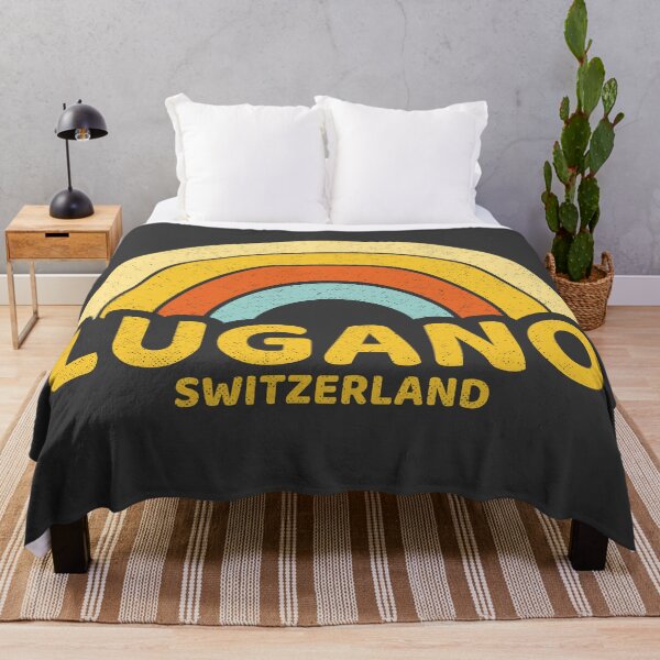 Item preview, Retro Lugano Switzerland designed and sold by dk80.