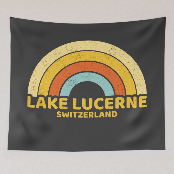 Item preview, Retro Lake Lucerne Switzerland designed and sold by dk80.