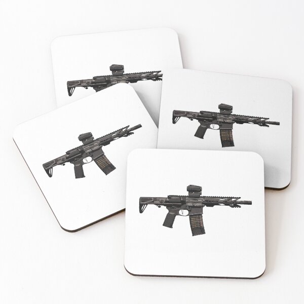 Item preview, AR15 Black Pro 2a Carbine Gun designed and sold by Matt Ballinger.