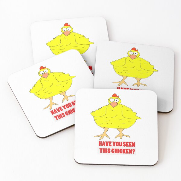 Item preview, HAVE YOU SEEN THIS CHICKEN  #05 designed and sold by CUTESTUFFnow.