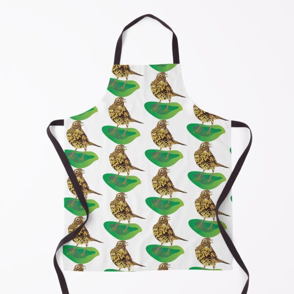 Item preview, Song Thrush Garden Bird designed and sold by BijouArt.