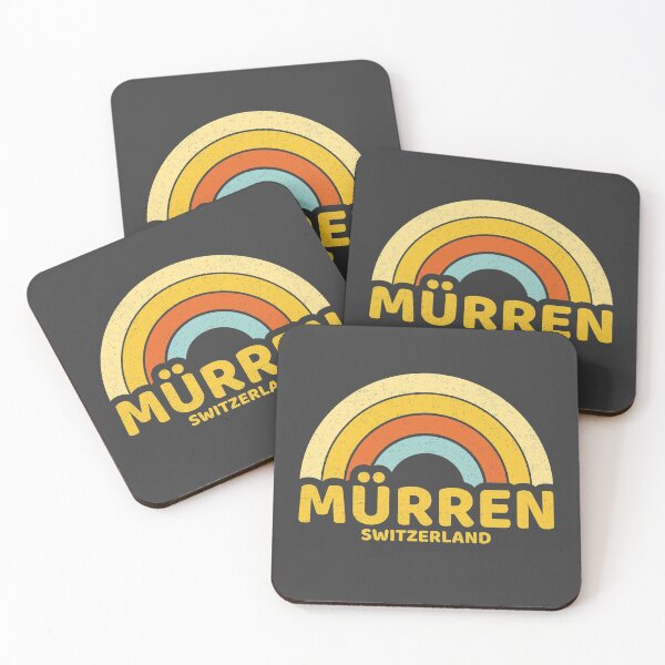 Artikelvorschau, Retro Murren Switzerland entworfen und verkauft von dk80.