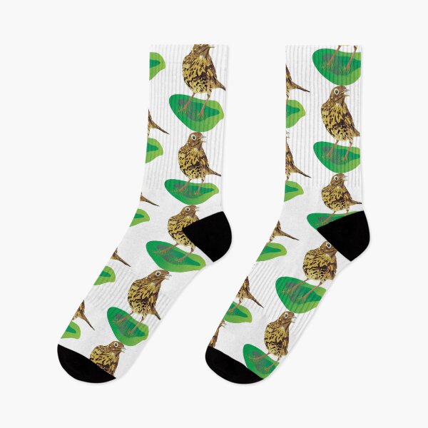 Item preview, Song Thrush Garden Bird designed and sold by BijouArt.